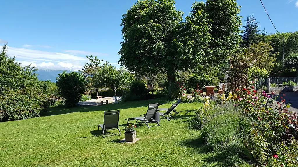 Gite 5 Etoiles 6 Pers 113M2 Vue De Reve Piscine Rien Que Pour Vous ! Brion  0*, Brion (Isere) 法国