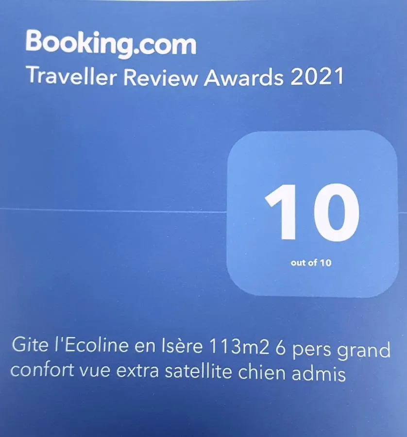 Gite 5 Etoiles 6 Pers 113M2 Vue De Reve Piscine Rien Que Pour Vous ! Brion  0*, Brion (Isere)