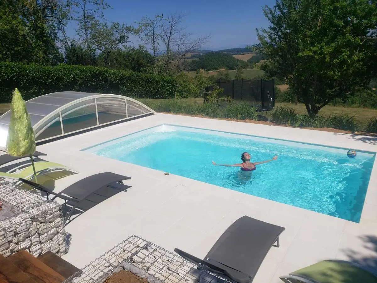 Holiday home Gite 5 Etoiles 6 Pers 113M2 Vue De Reve Piscine Rien Que Pour Vous ! Brion