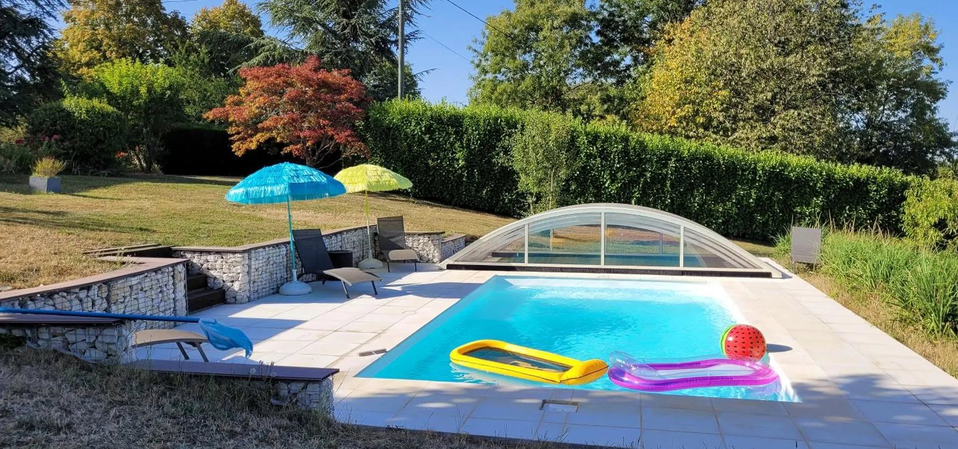 Gite 5 Etoiles 6 Pers 113M2 Vue De Reve Piscine Rien Que Pour Vous ! Brion